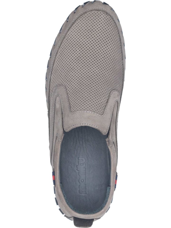 manitu Slipper in grau günstig kaufen