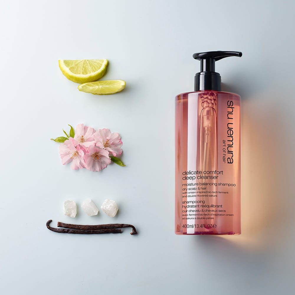 Shu Uemura Delicate Comfort Cleanser 400 ml