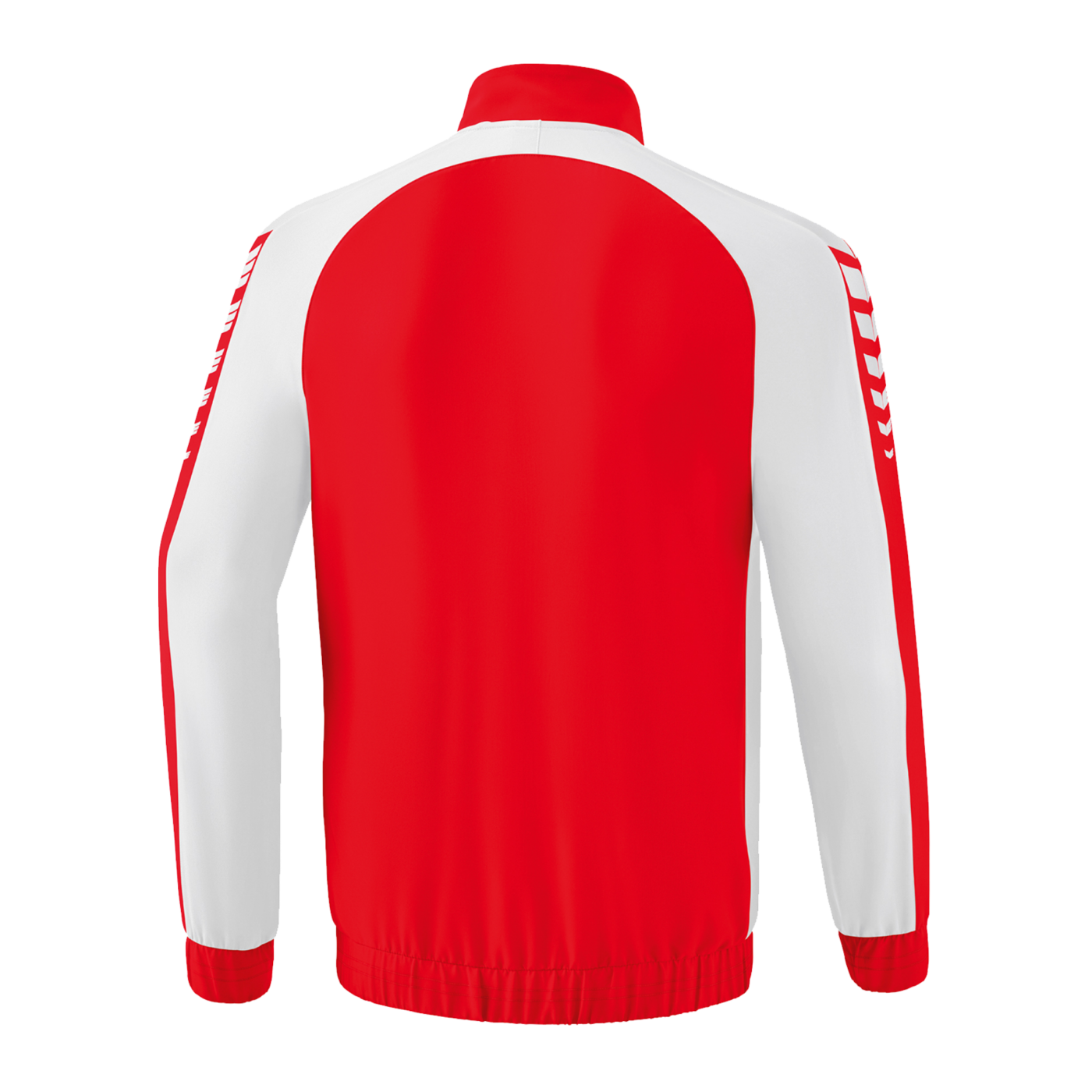Erima Six Wings Präsentationsjacke Kids Rot Weiss
