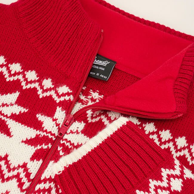 Cardigan Norweger Strickjacke