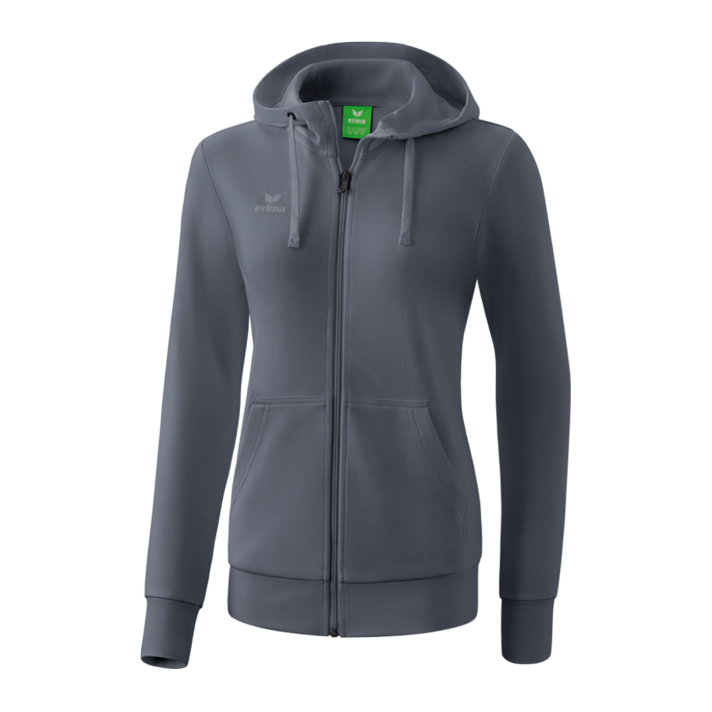 Erima Basic Kapuzenjacke Damen Grau