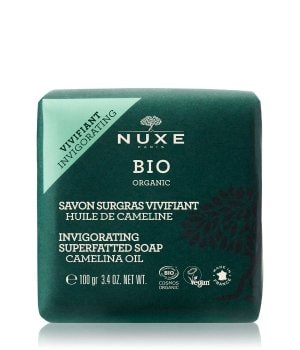 NUXE Bio Invigorated Superfatted Soap Stückseife-100 g