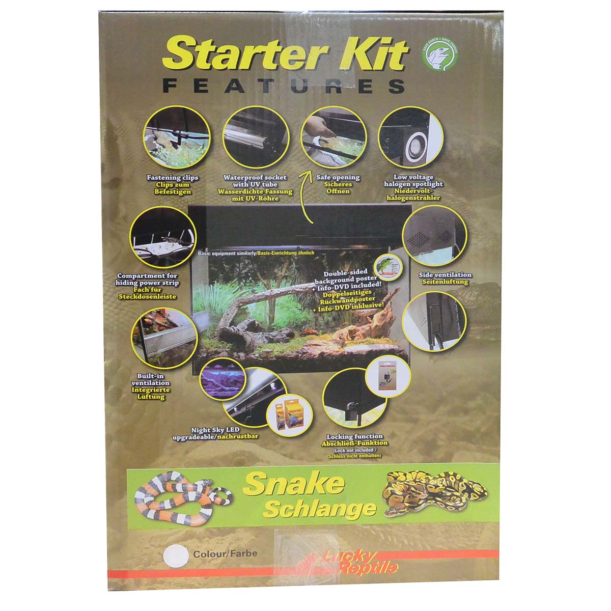 Lucky Reptile Terrarium Starter Kit 80 cm 