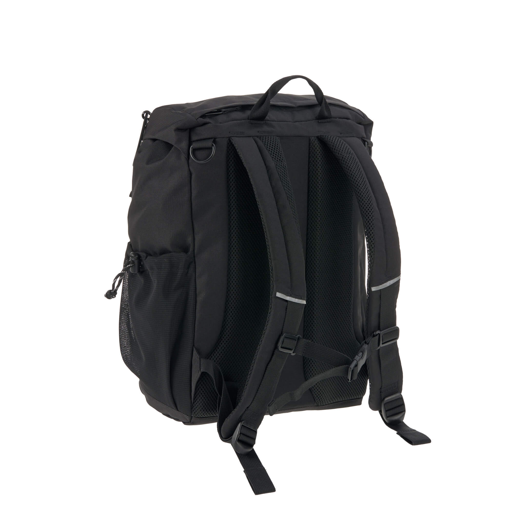 Wickelrucksack - Outdoor Backpack, Black