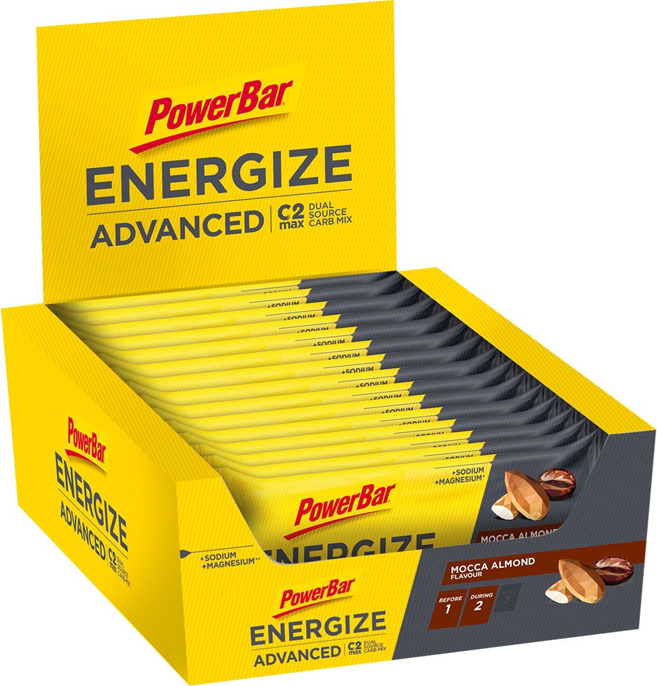 Powerbar Energize Advanced Riegel 15er Box kaufen | Bike-Discount