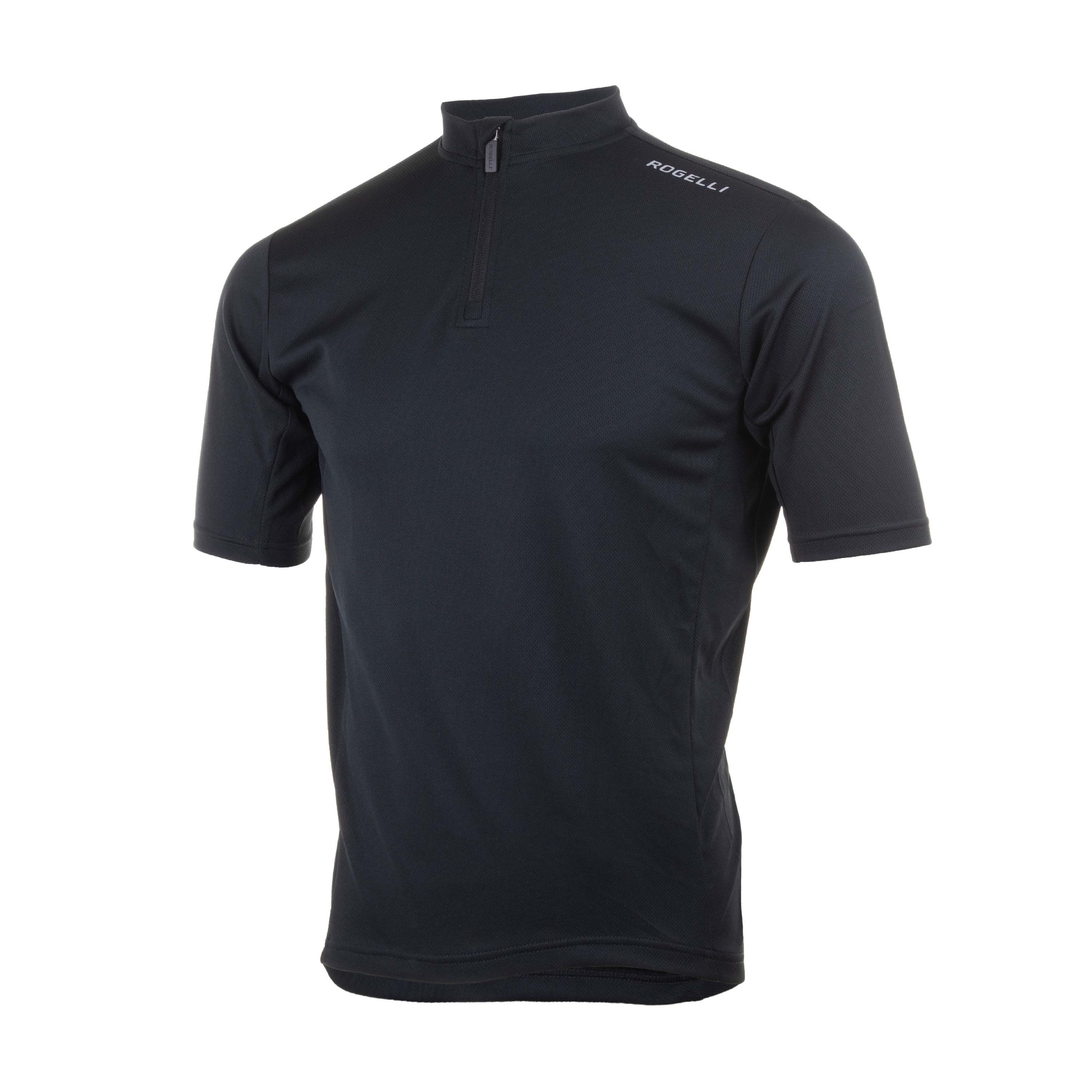 Rogelli Core Black Herren Radtrikot