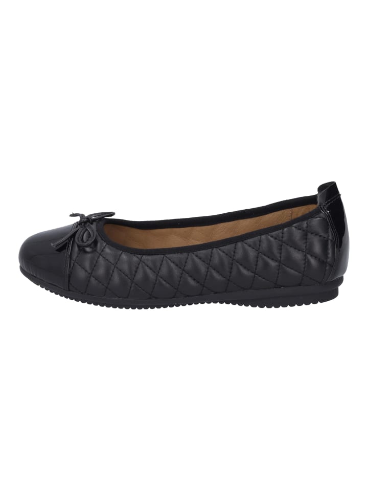 Josef Seibel Ballerina Pippa 76 in schwarz günstig kaufen