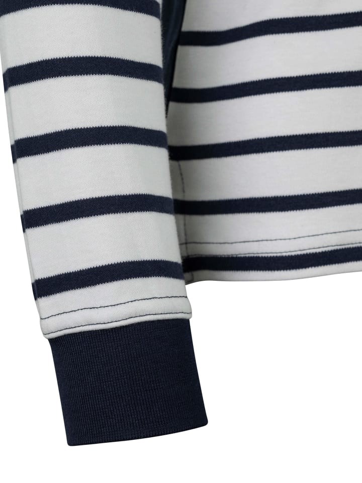 SCHIETWETTER Auri, Pullover in weiß-navy/pink günstig kaufen