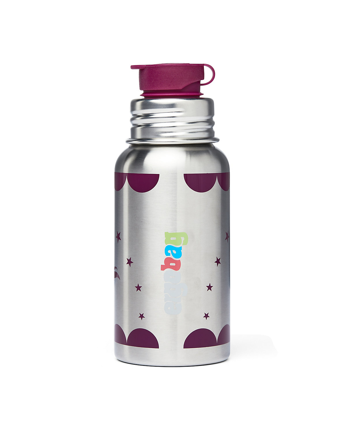 Edelstahl Trinkflasche Pferdestar, 500 ml