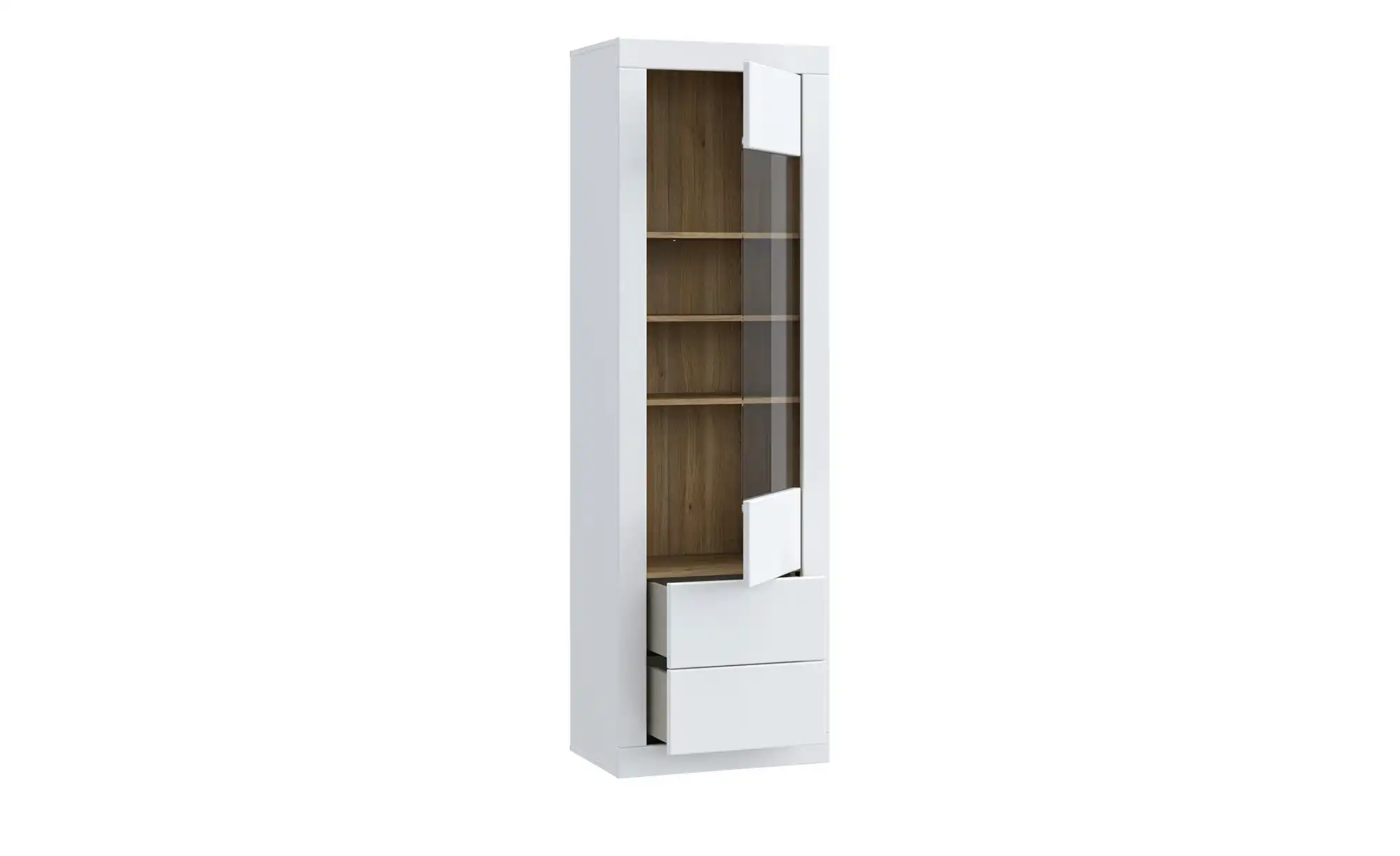 Vitrine Push-to-Open