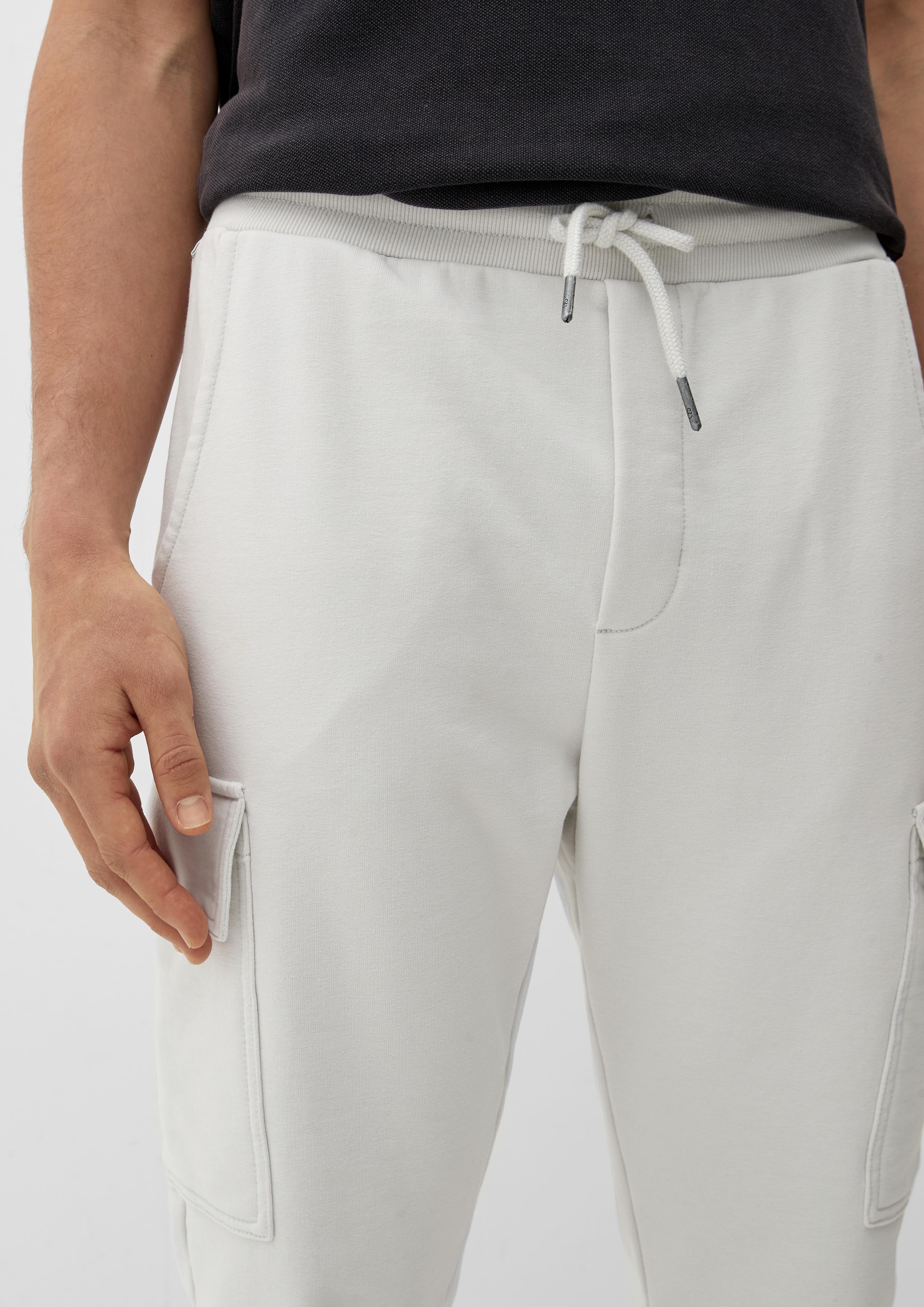 Slim: Sweatpants mit Cargotasche  2127961-9057