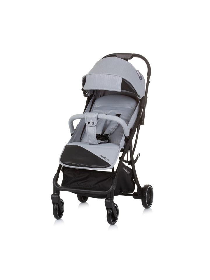Chipolino Kinderwagen Kiss klappbar in grau günstig kaufen onesize