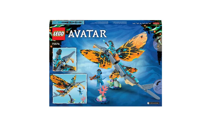 LEGO Avatar 75576 Skimwing Abenteuer