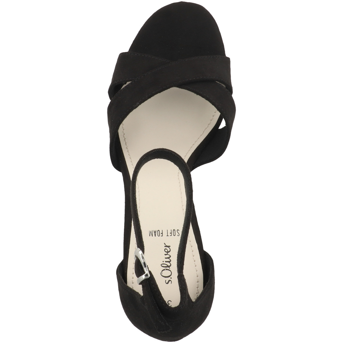 s.Oliver 5-28302-20 Sandaletten schwarz