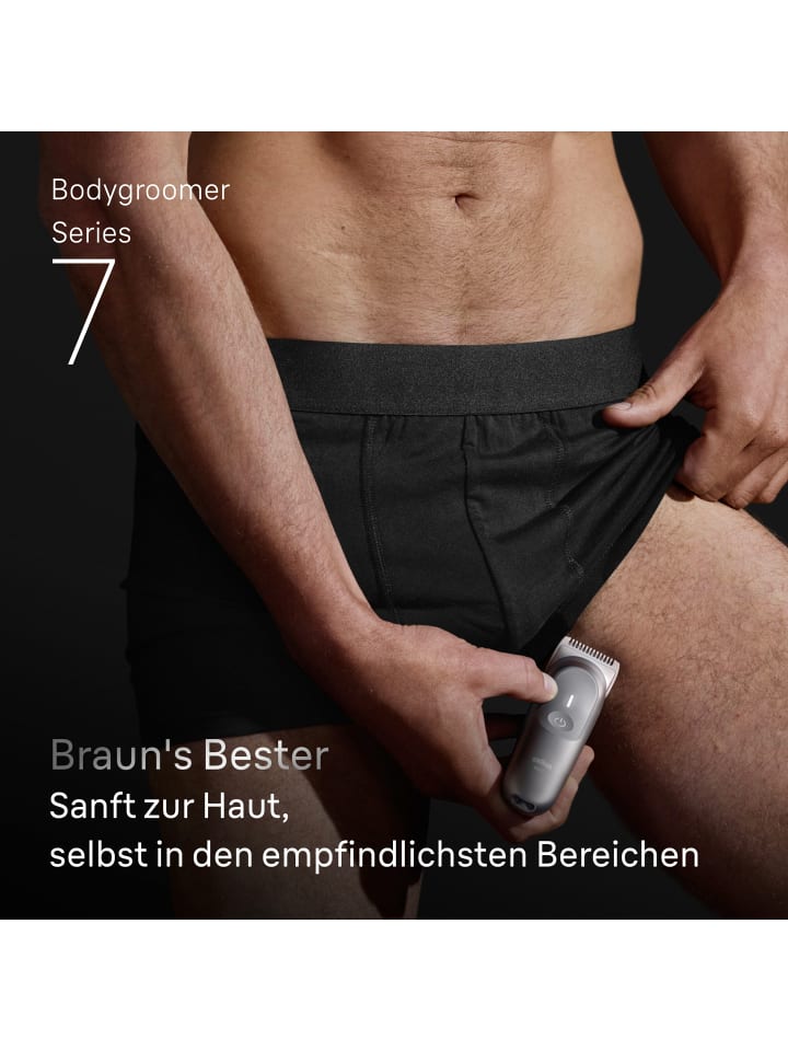 Braun Body Groomer 