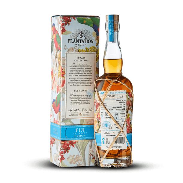 Plantation Fiji 2005 50,2% + étui