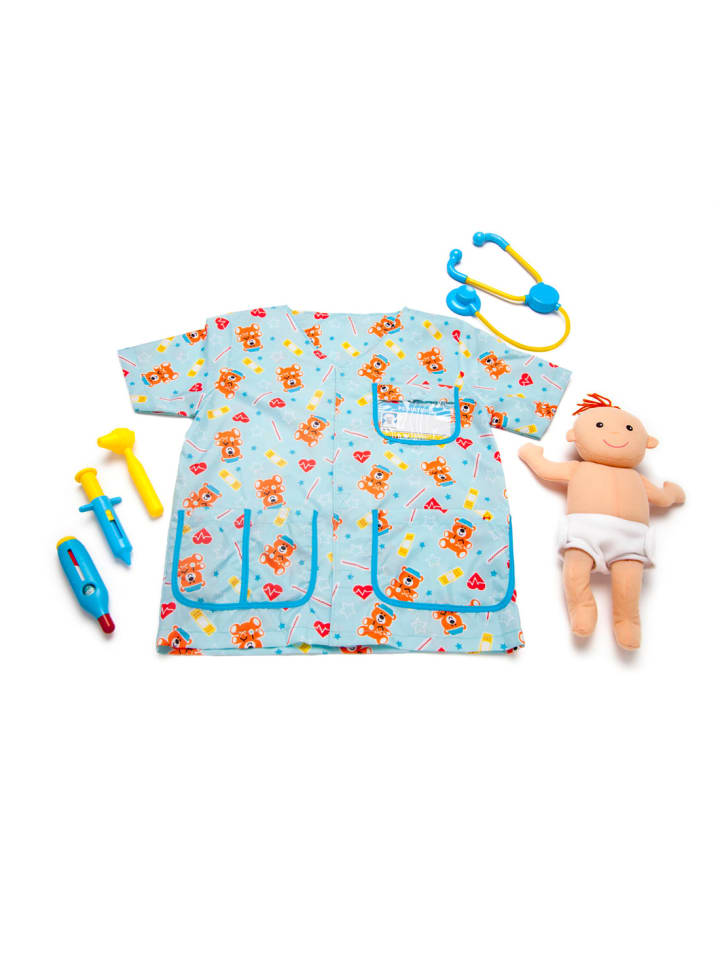 Melissa & Doug Kinderkostüm Kinderkrankenschwester- ab 3 Jahren günstig kaufen onesize