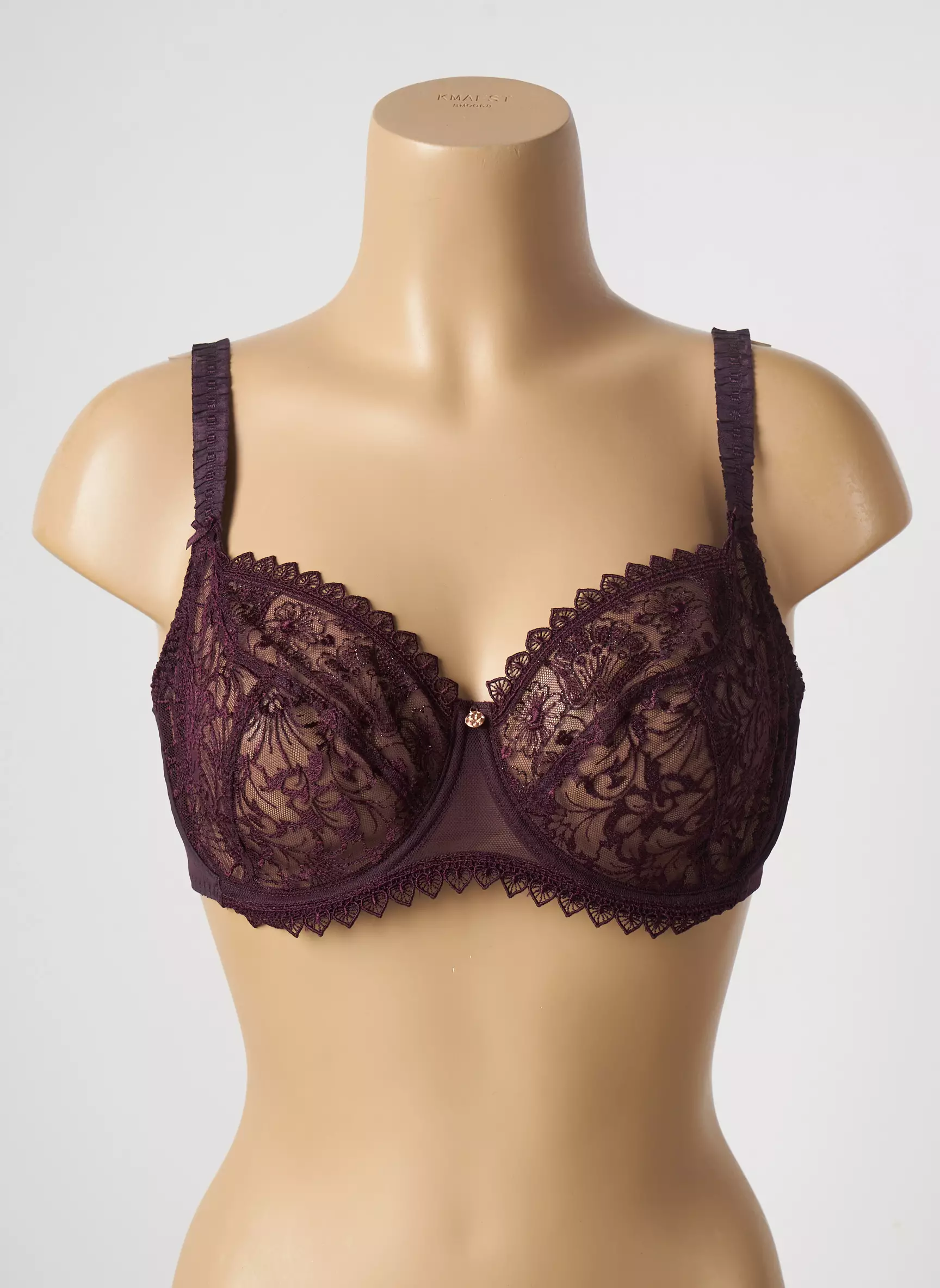 Empreinte Soutien Gorges Femme couleur violet