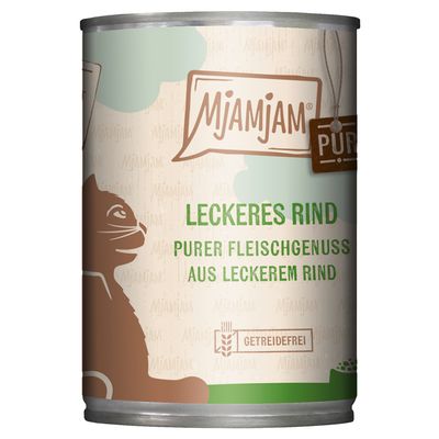 MjAMjAM purer Fleischgenuss 6 x 400 g