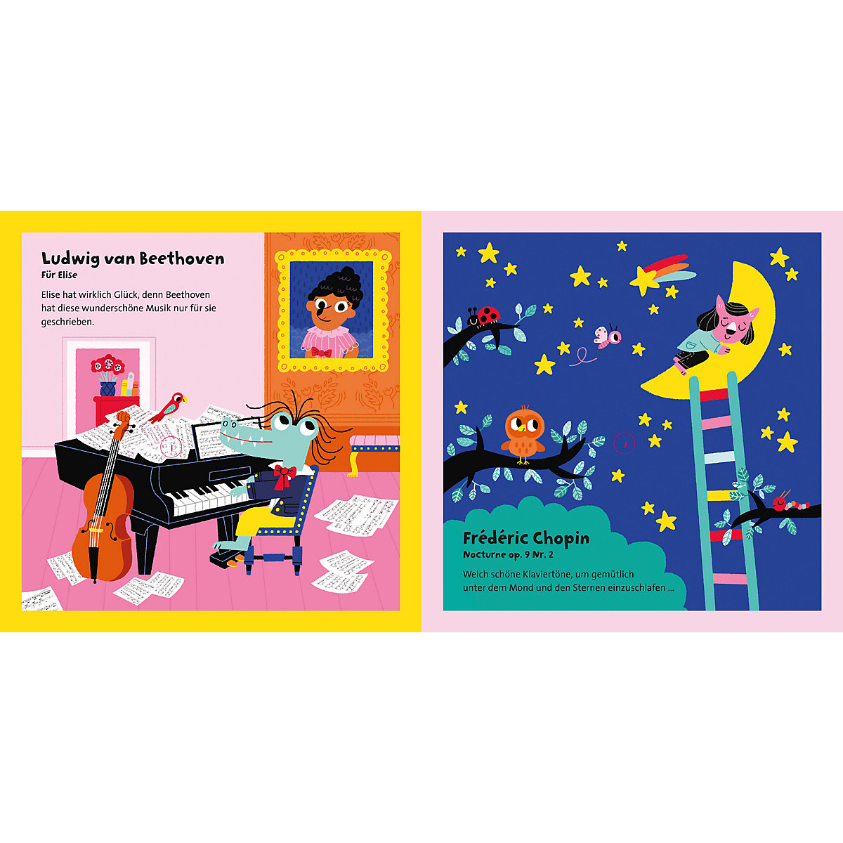 Hörst du Mozart, Bach und Beethoven