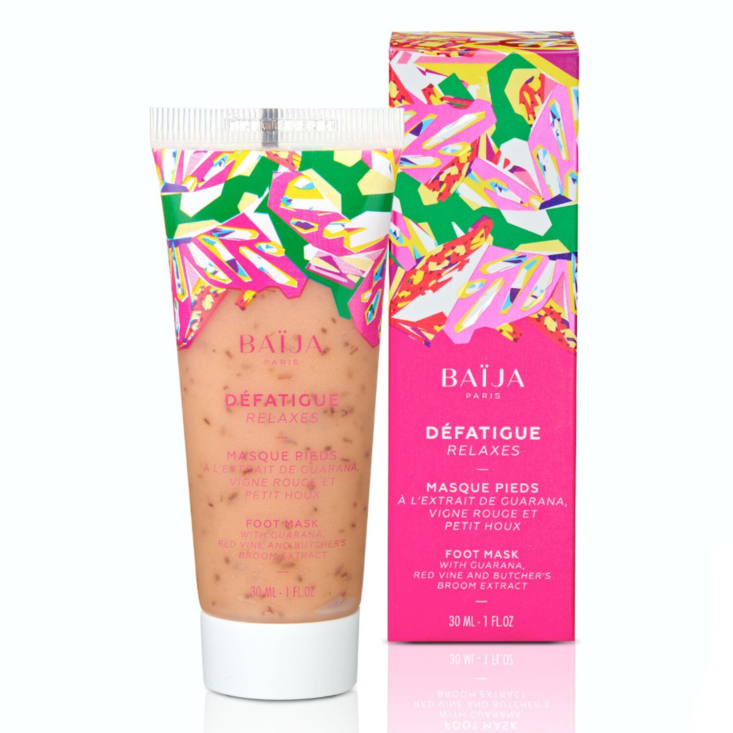 baïja Défatigue Masque Pieds Enveloppant 30 ml