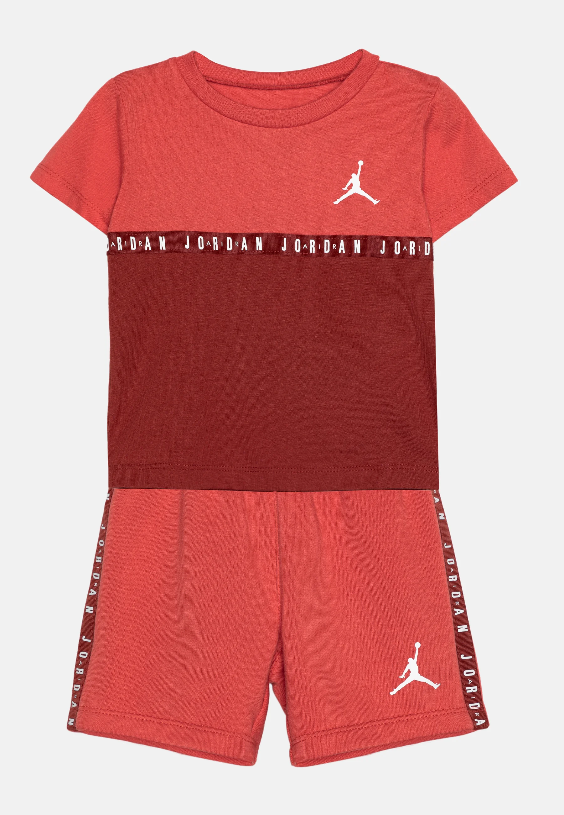 Conjunto unisex Jordan JUMPMAN con cintas bloqueadas - Pantalones cortos