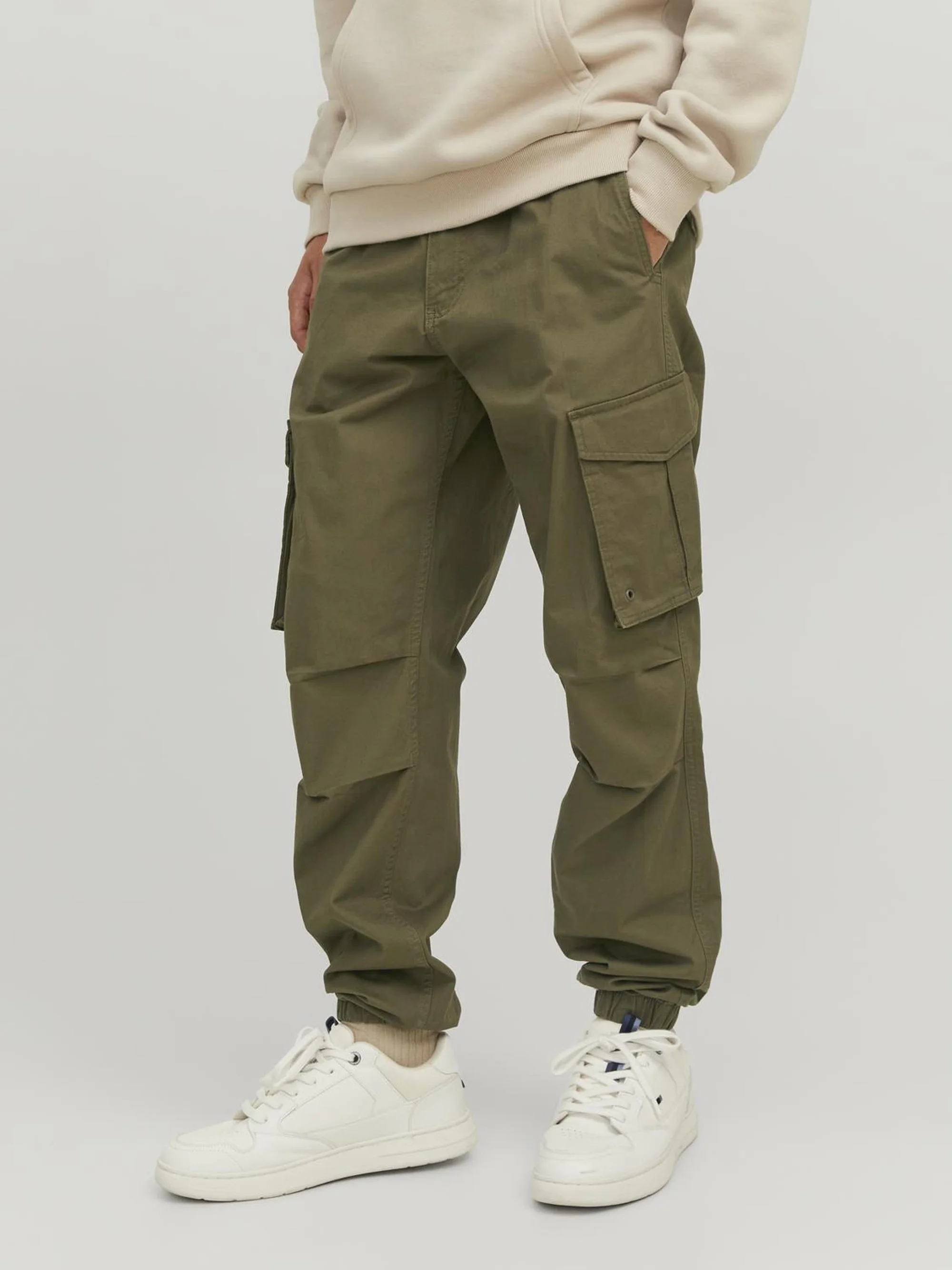 Jack & Jones JPSTKANE JJNOAH CUFFED - Pantalones cargo