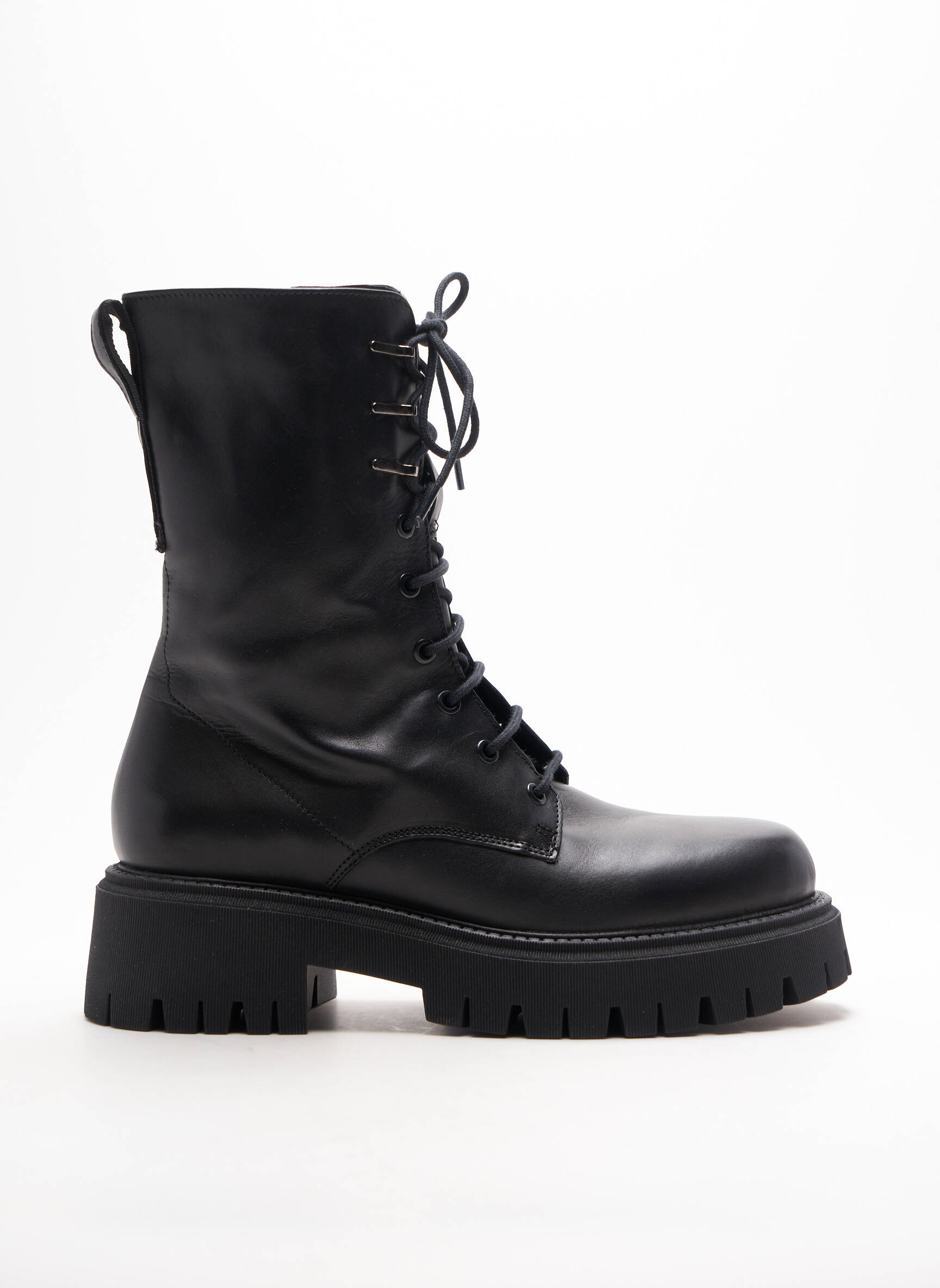 Fabrica Dei Colli Bottines Femme couleur noir