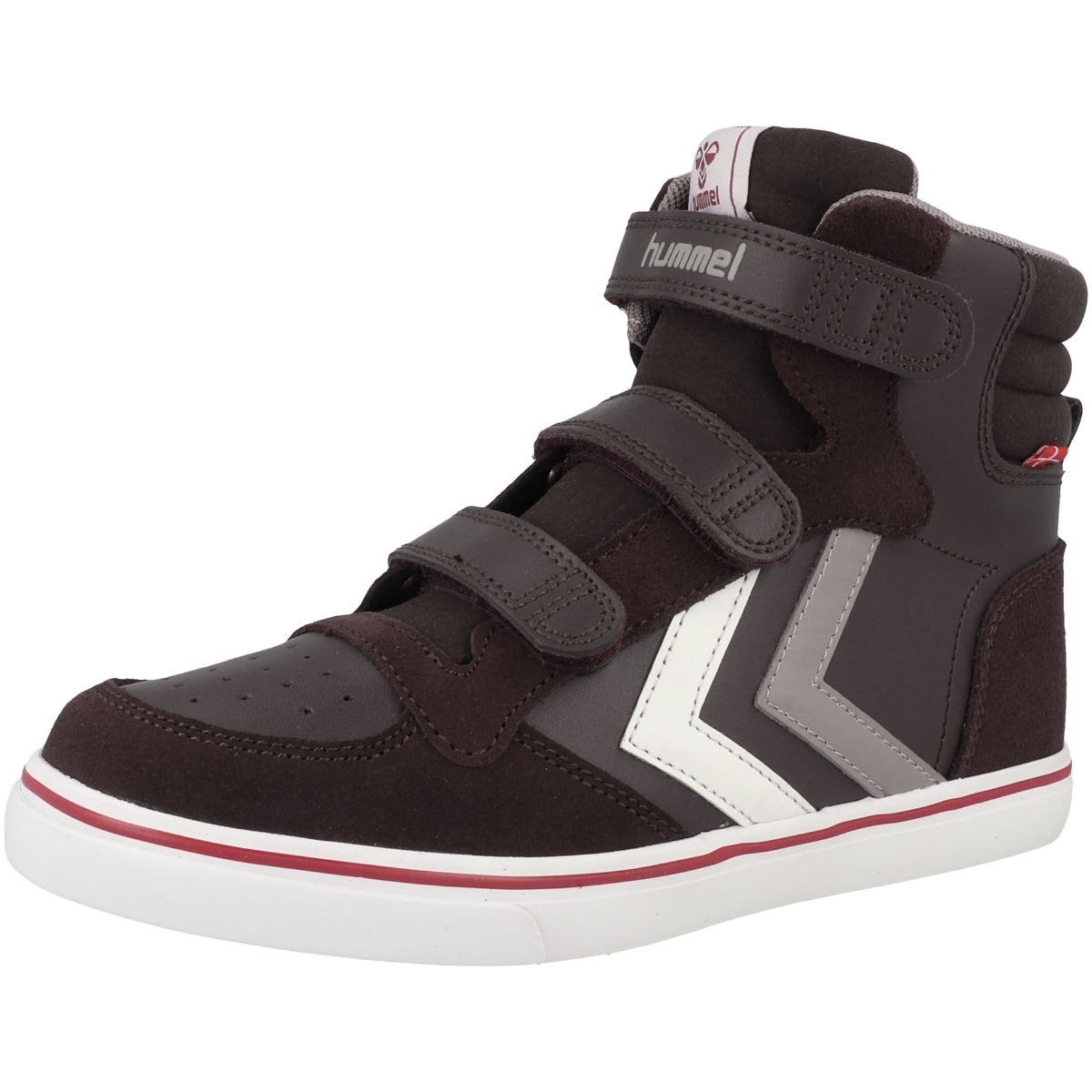 Hummel Stadil Pro Sneaker high grau