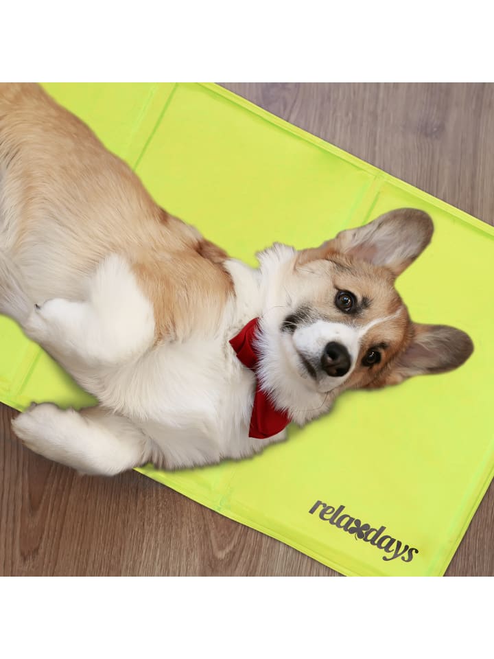 relaxdays Kühlmatte 