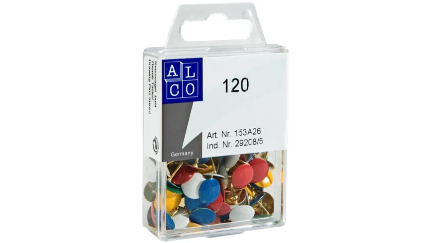 ALCO Reissnägel farbig