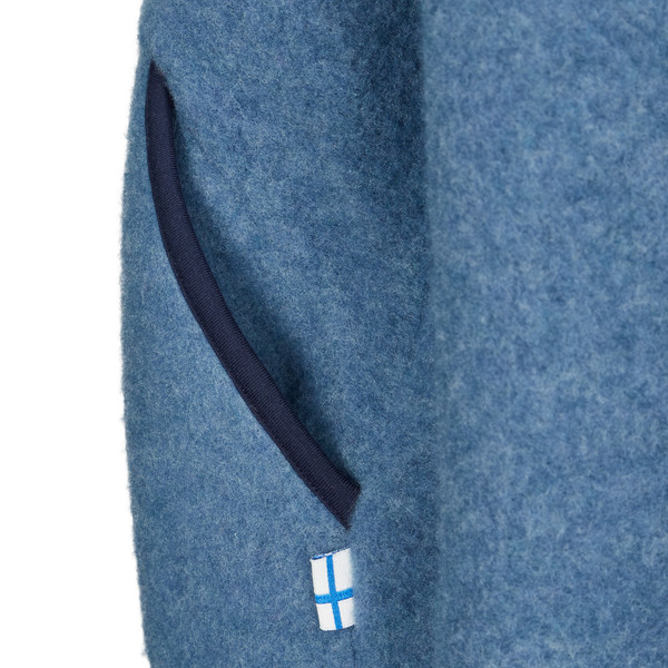 LUONTO WOOL Kinder - Wolljacke