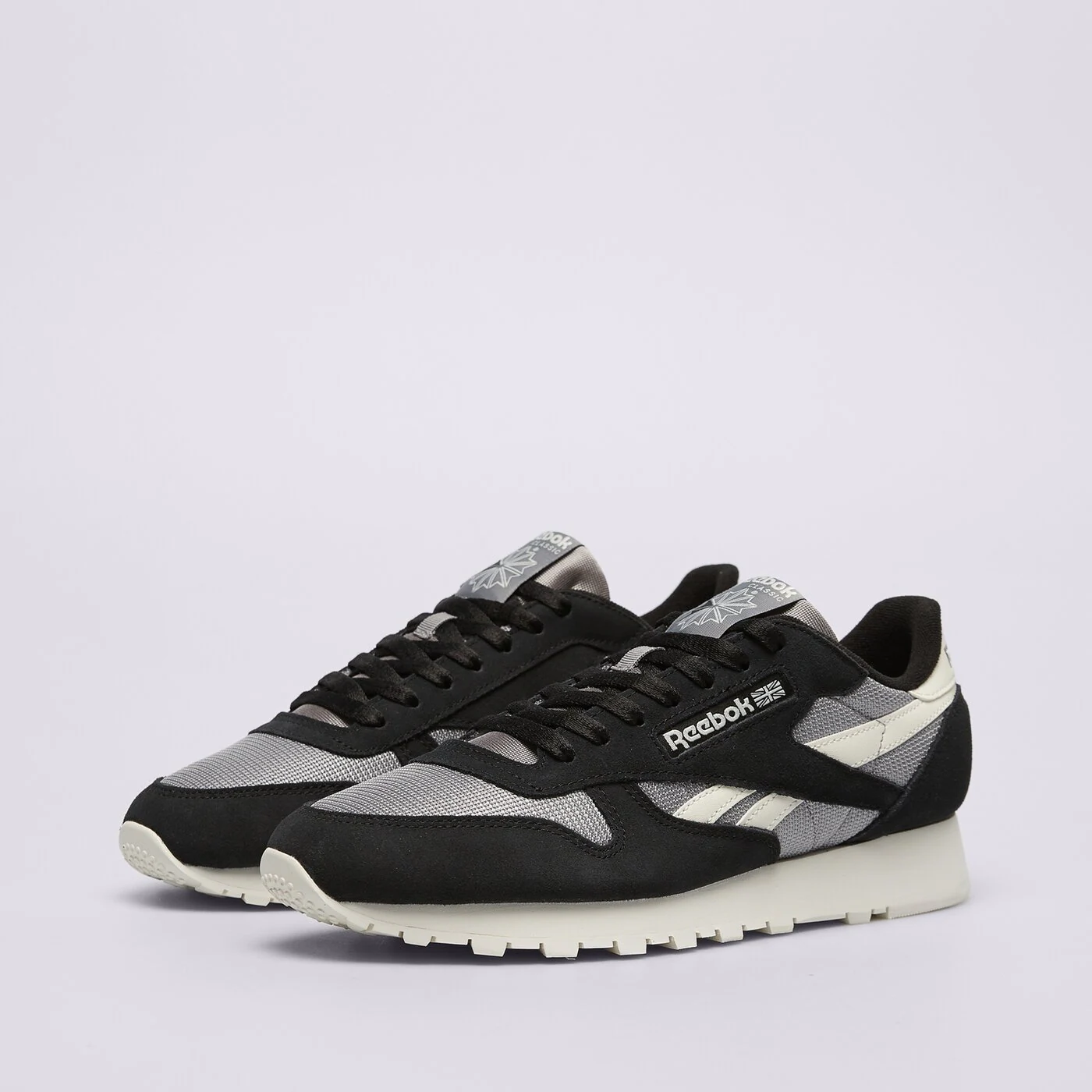 REEBOK CLASSIC LEATHER Schwarz