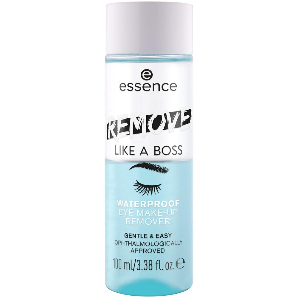 essence REMOVE LIKE A BOSS WATERPROOF EYE MAKE-UP REMOVER démaquillant Démaquillant Yeux