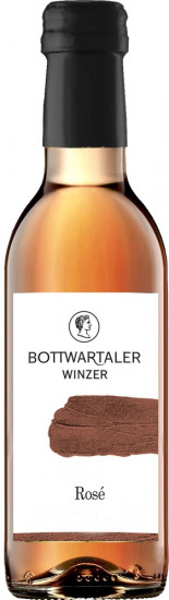 2021 Rosé halbtrocken 0,25 L - Bottwartaler Winzer