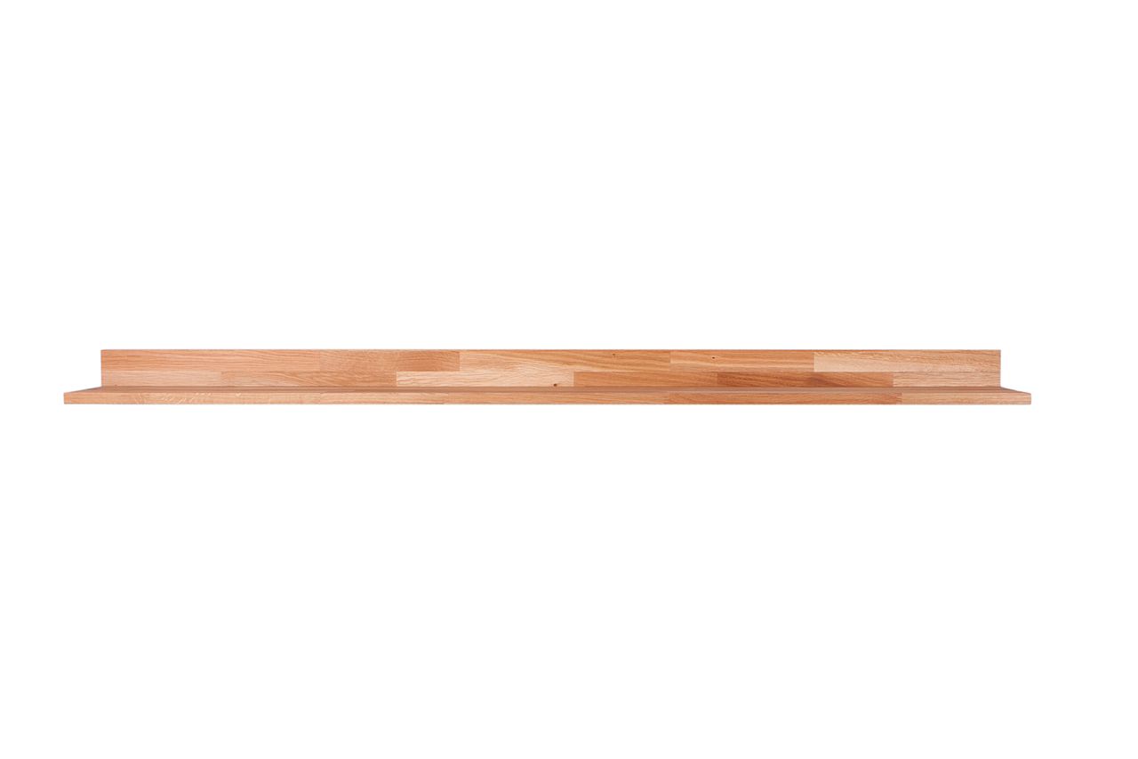 INTERIA Home&Living L-Wandboard / Wandregal KALLE 150 cm