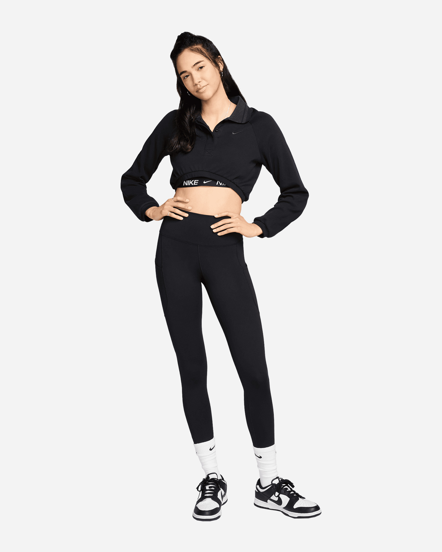 Leginsy Nike Dri Fit One Hr 7-8 W FN3241-010