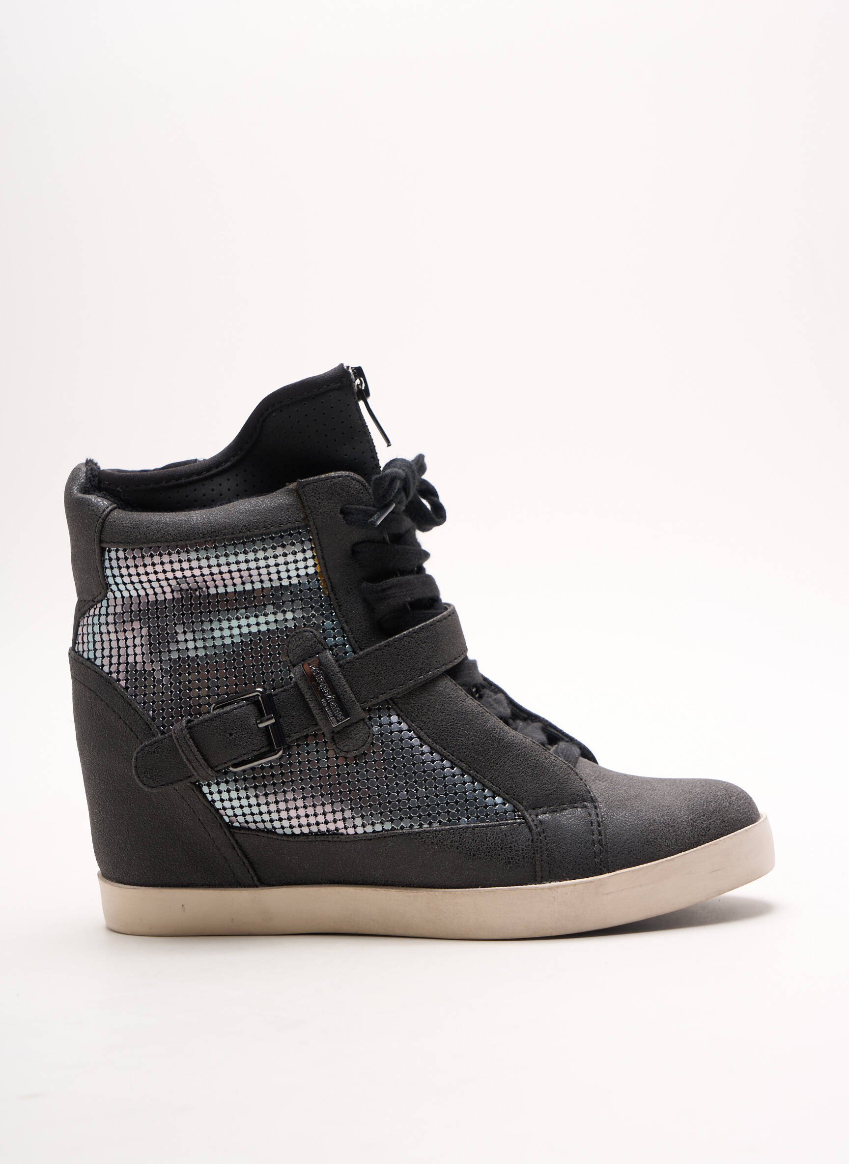Les Tropeziennes Par M Belarbi Baskets Femme couleur noir
