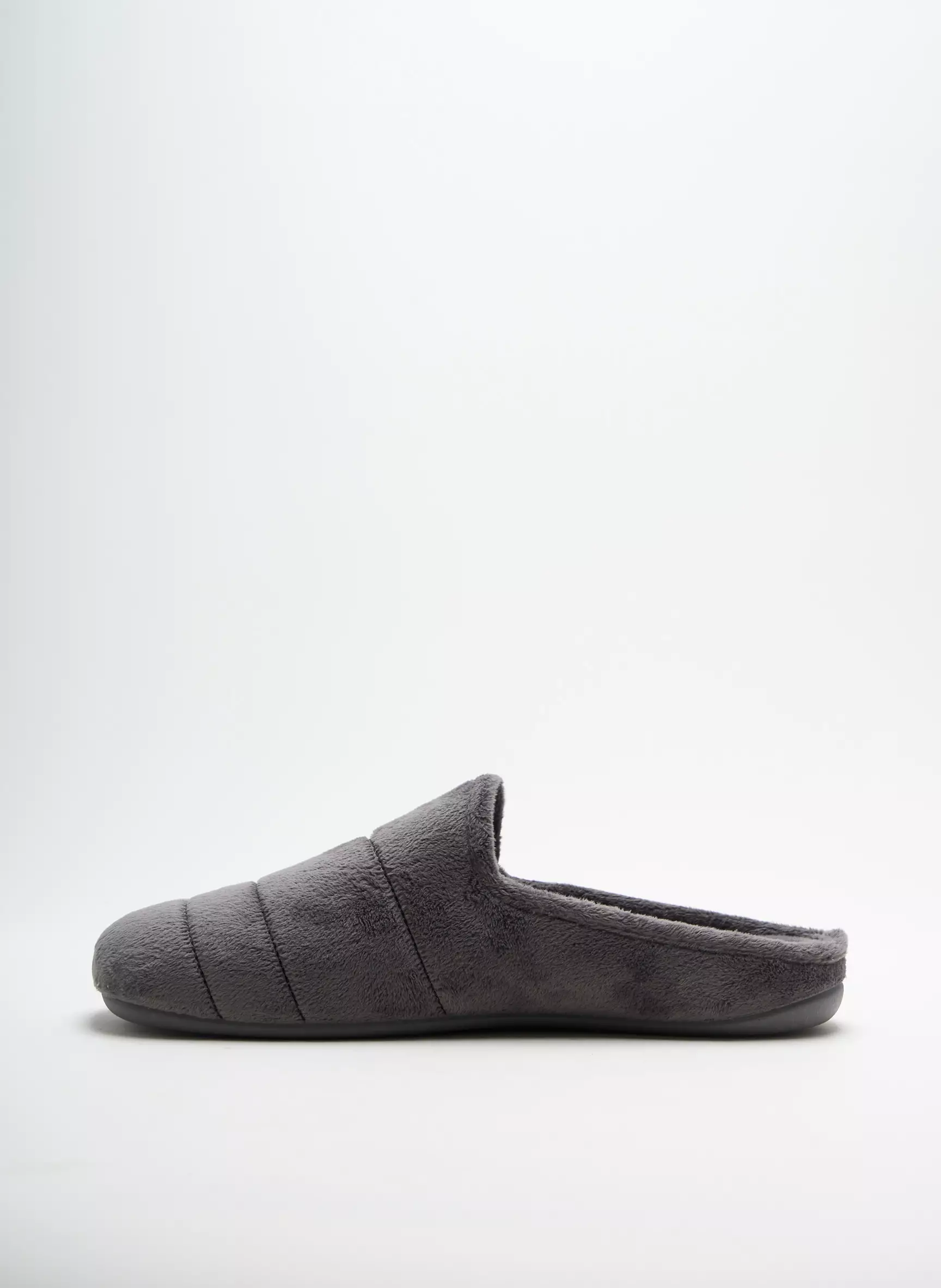 Cm Confort Chaussons Homme couleur gris