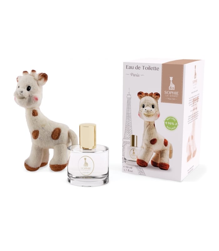 SOPHIE LA GIRAFE-PARFUMS-Coffret Eau de Toilette Vaporisateur