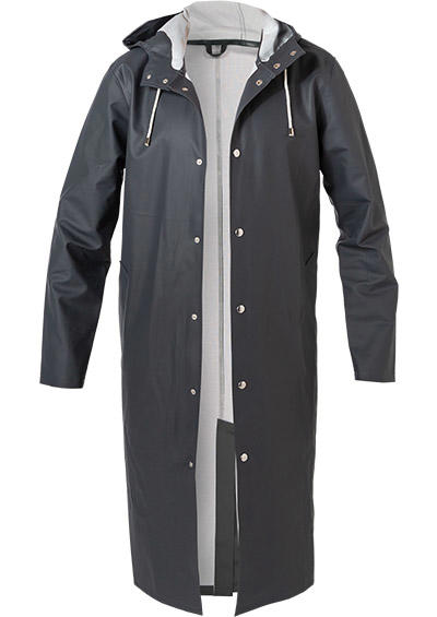 STUTTERHEIM, Regenmantel, PVC wasserdicht, grau