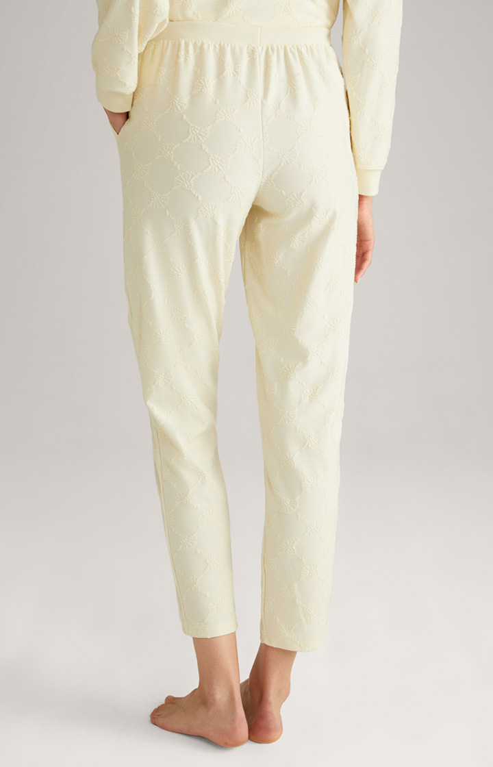 Loungewear Hose in Hellgelb