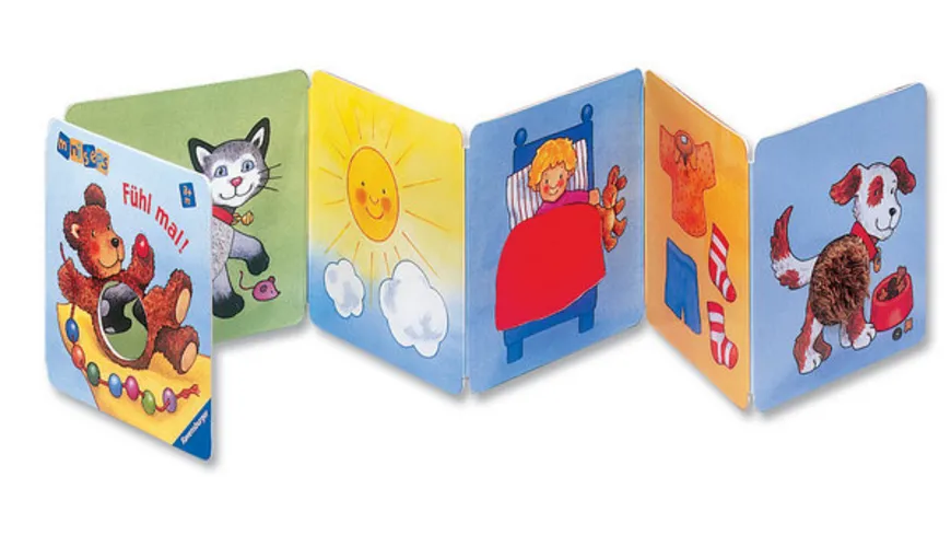 Ravensburger - ministeps - Fühl mal!
