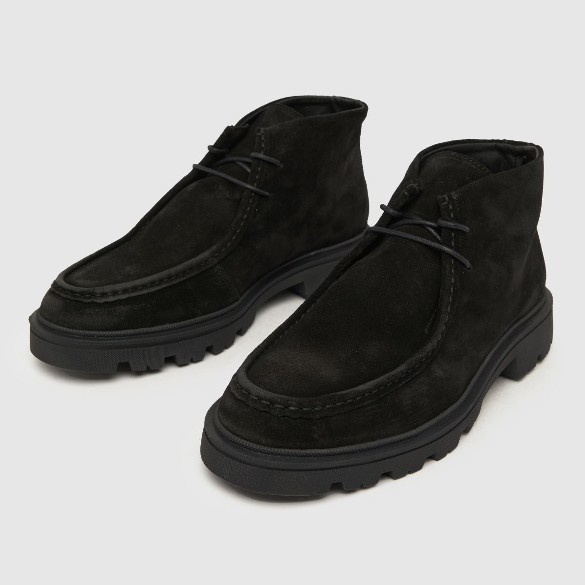 Černé boty na zástěru Schuh Digby