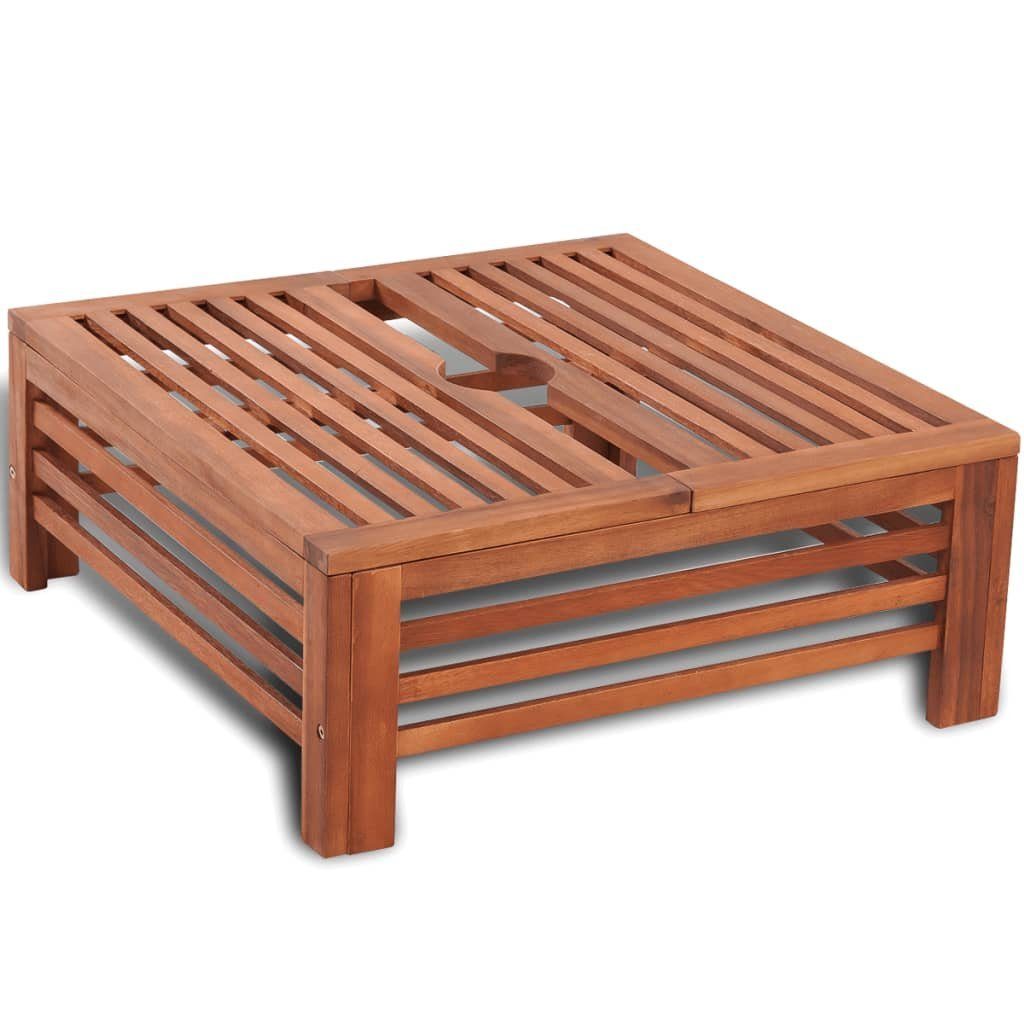 vidaXL Schirmhalter Sonnenschirmständer-Verkleidung aus Holz