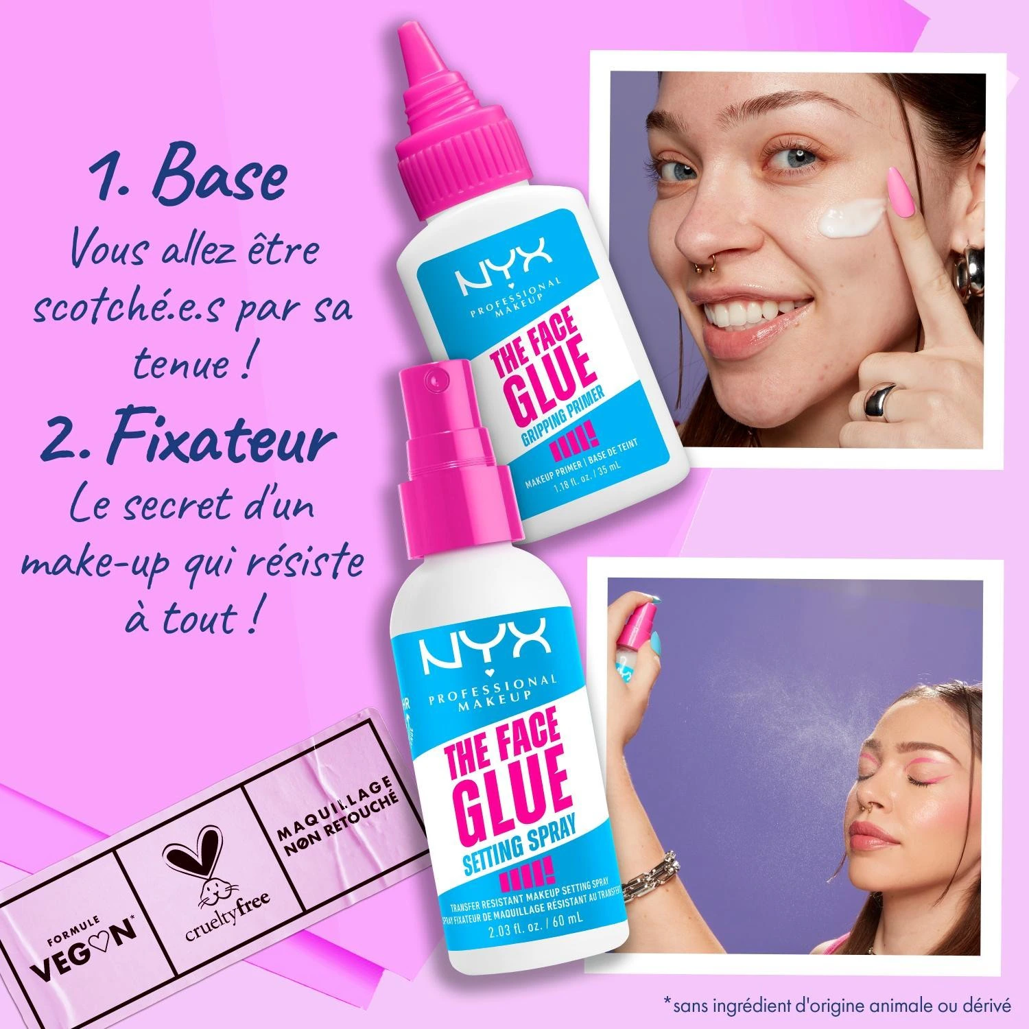 NYX Professional Makeup The Face Glue