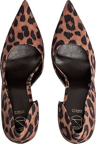 ekonika Pumps mit Leo-Print