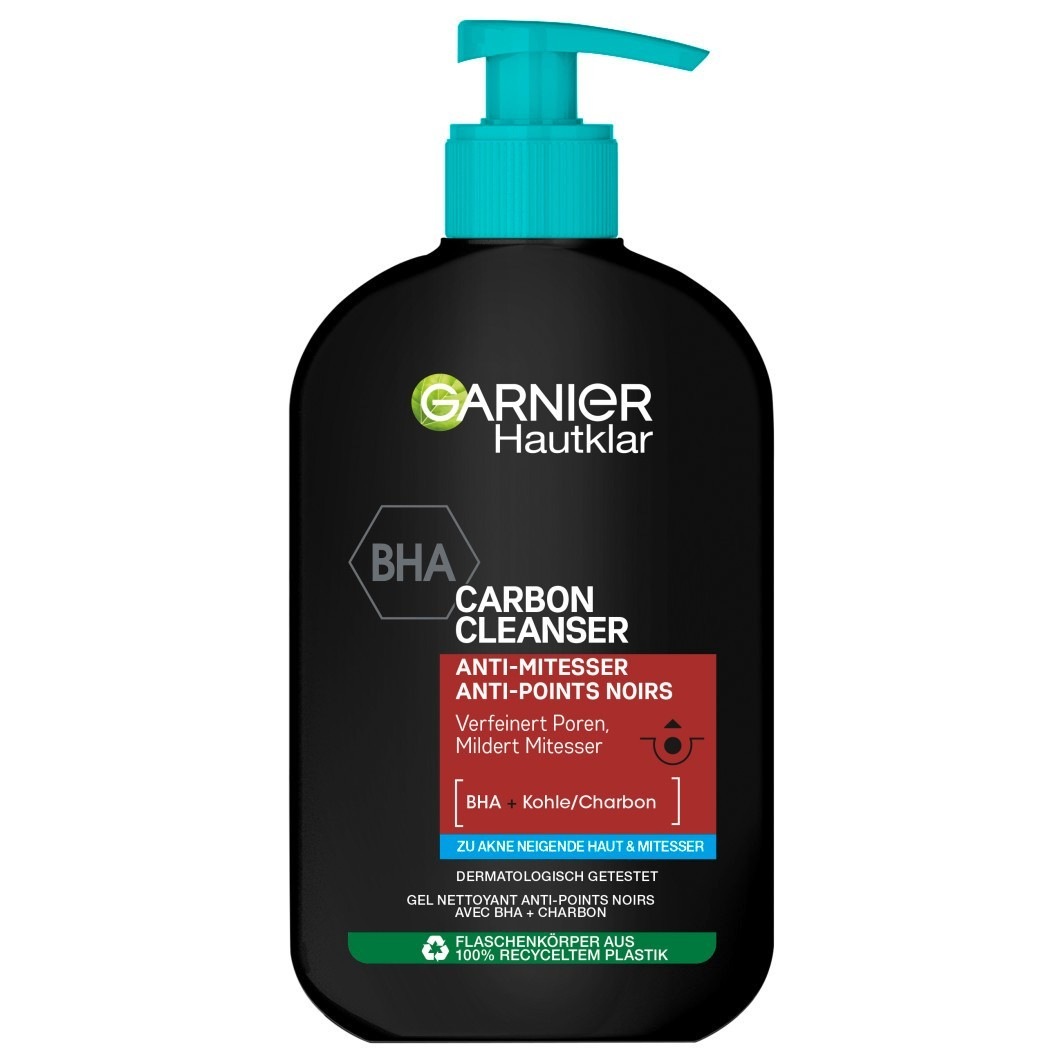 Hautklar Waschgel BHA Carbon Cleanser Anti-Mitesser
