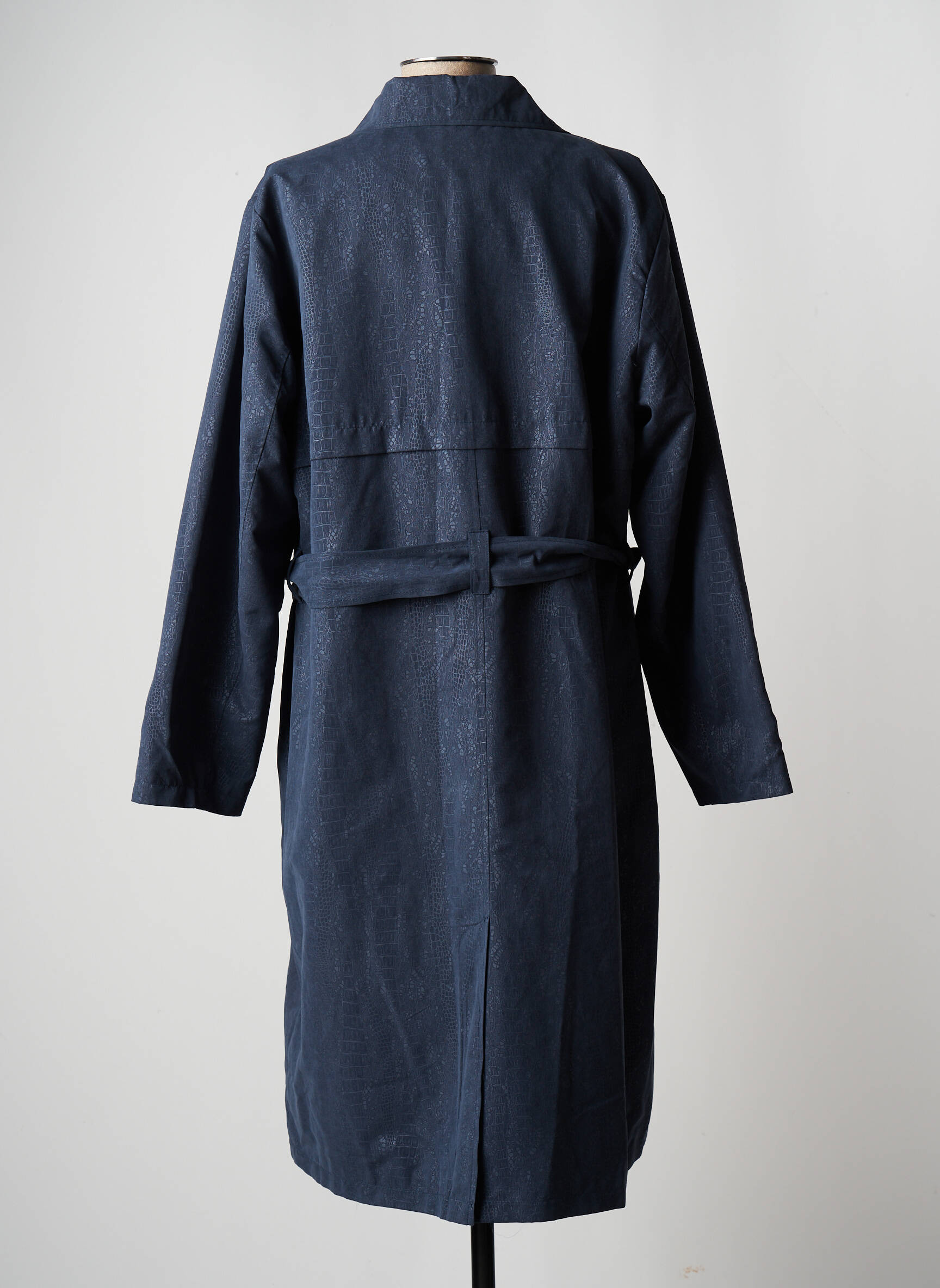 Ciso Trenchs Femme couleur bleu