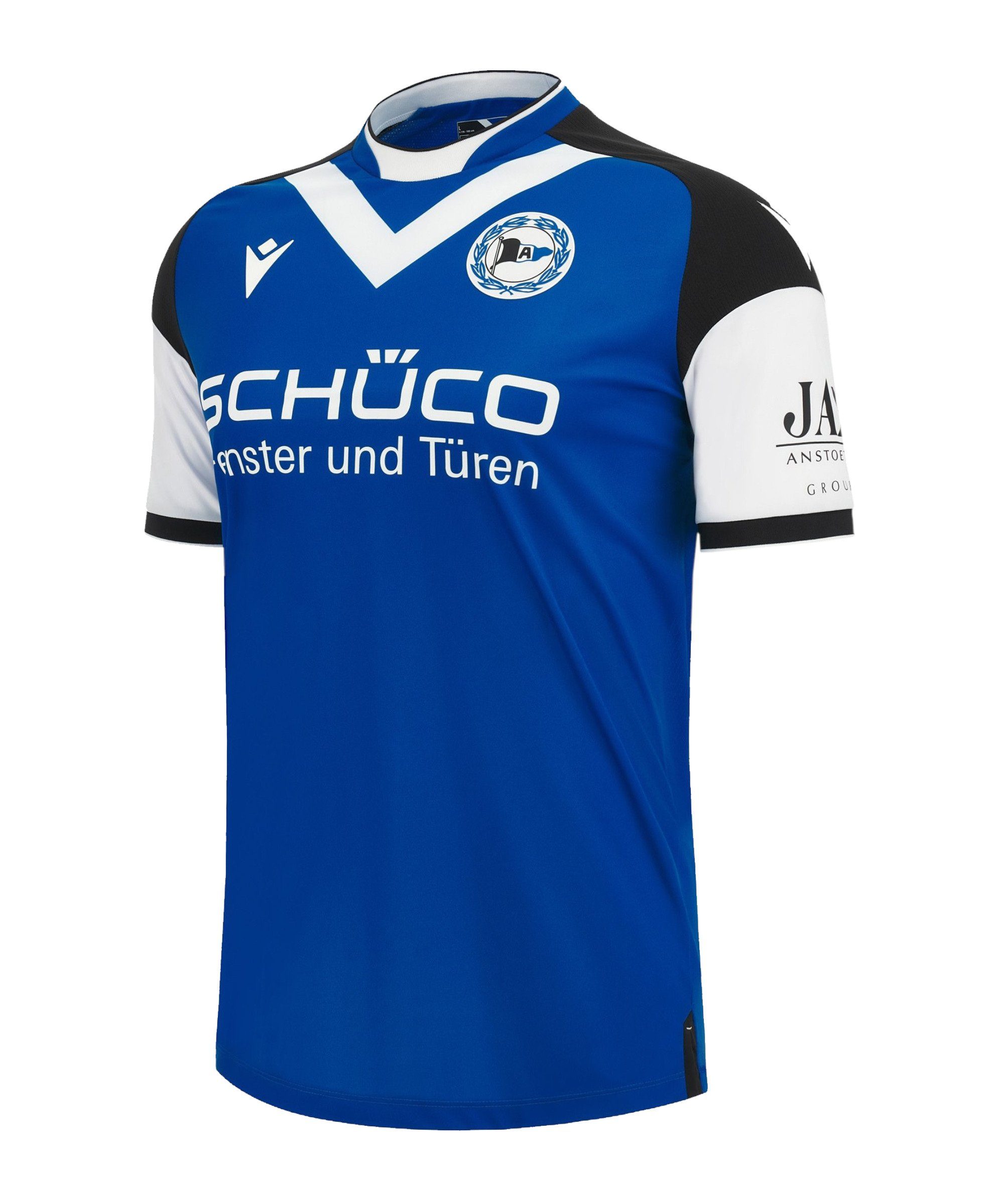 Macron Fußballtrikot Arminia Bielefeld Trikot Home 2023/2024 Kids